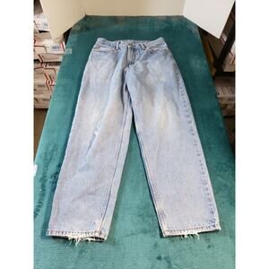 Levis 560 Jeans Size 30x30 Mens Blue Pants Stretch Mid Rise Tapered Red Tab